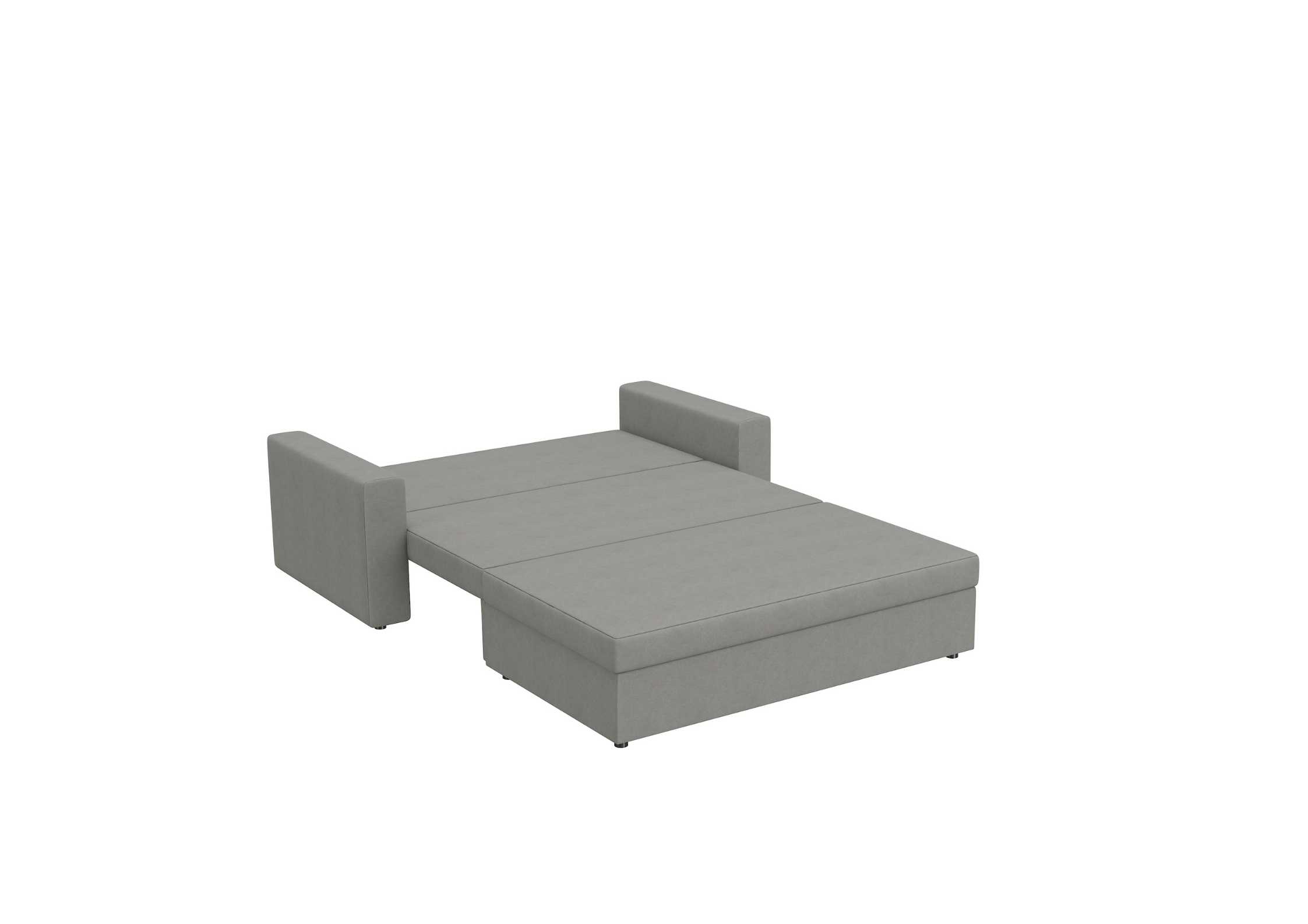 Rozłożona do spania sofa Arlo